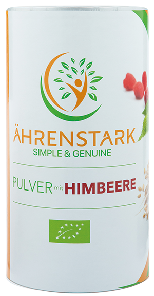 Pulver mit Himbeere  (BIO)